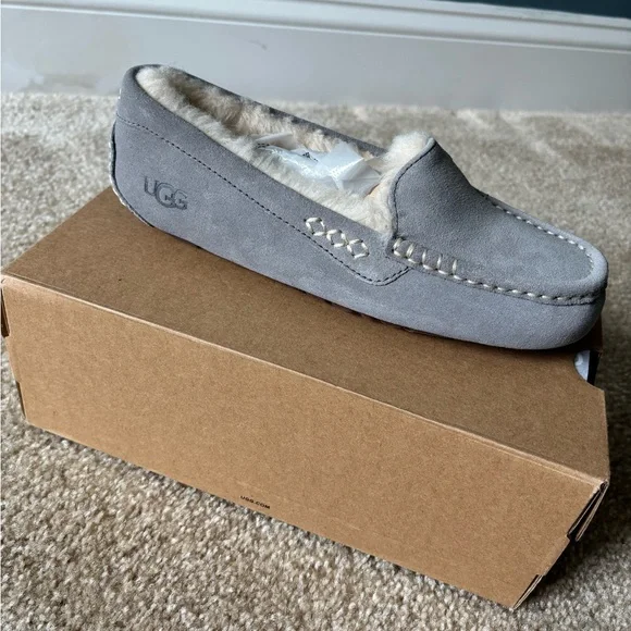 UGG Gray Loafers & Slip-Ons Ugg Classic slip-on - Grey - Men|1144099METALTNL | thebs.com main image 3